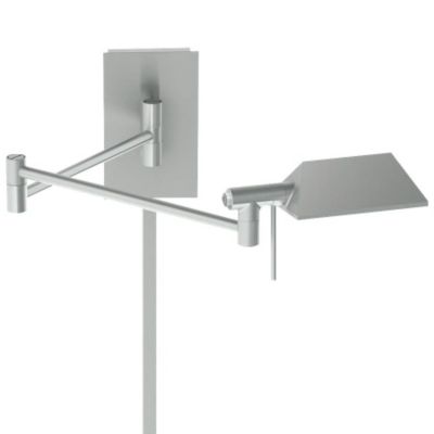Cue dwelLED Swingarm Single Headed by WAC Lighting - Starlight Lighting USA and Canada